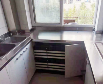 不銹鋼廚房設(shè)備